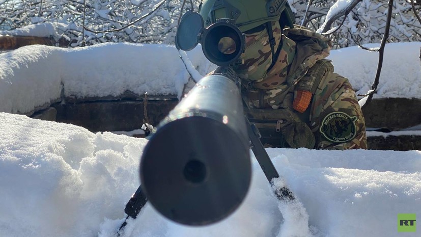«Фашизм надо искоренять»: снайпер 155-й бригады рассказал о своей работе на Южно-Донецком направлении