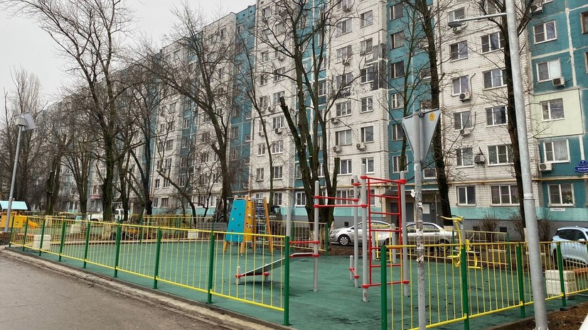 В Ростовской области направят 285 млн рублей на благоустройство дворов