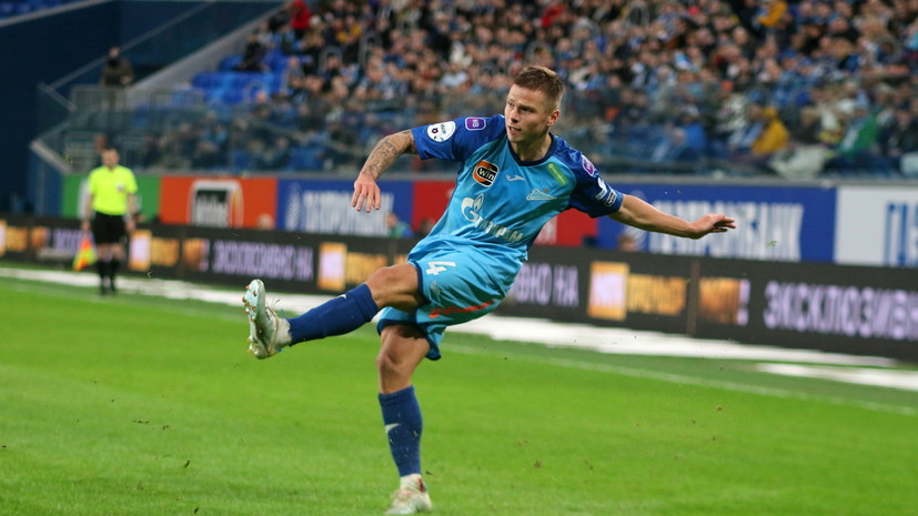 Орлов рассказал, что ЦСКА ведёт переговоры с «Зенитом» по аренде Кругового