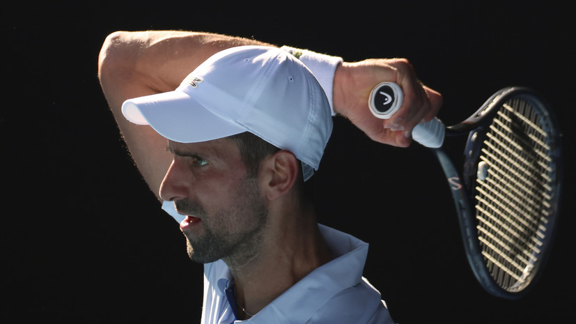 Джокович предложил взять попкорн на матч Рублёва и Синнера на Australian Open
