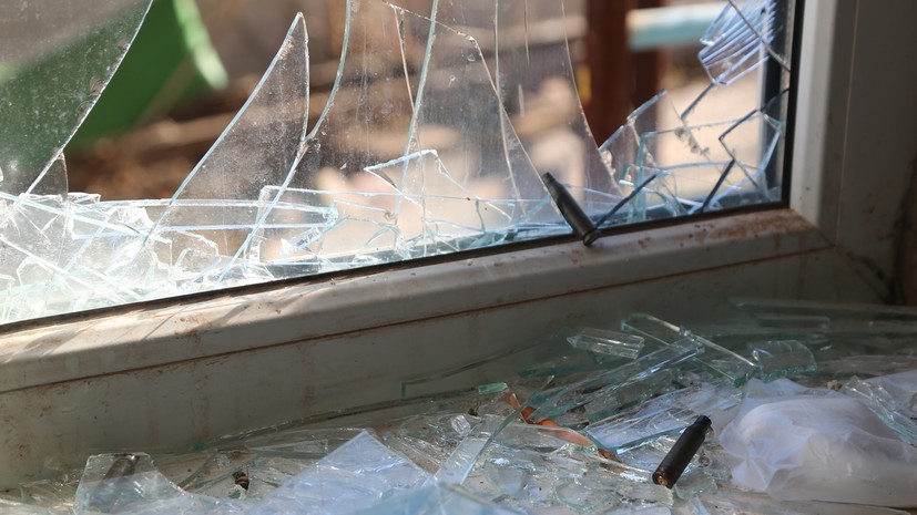 Мэр Донецка сообщил о повреждении дома и детсада в результате обстрела ВСУ