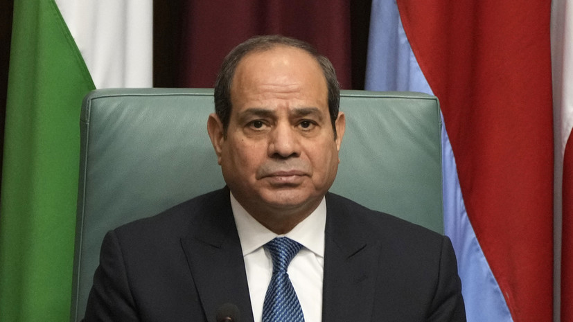Президент Египта: строительство АЭС «Эль-Дабаа» идёт с опережением графика