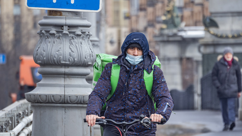 В Петербурге предложили штрафовать юрлиц за курьеров-нарушителей