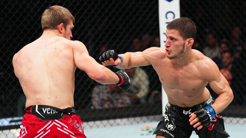 Евлоев вошёл в топ-5 рейтинга полулёгкого дивизиона UFC