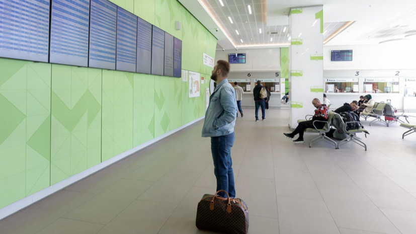 Городские автовокзалы Москвы обслуживают 9000 пассажиров в рабочие дни