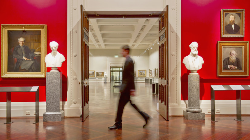 Галерея Перми передала на хранение 50 живописных полотен музею Екатеринбурга