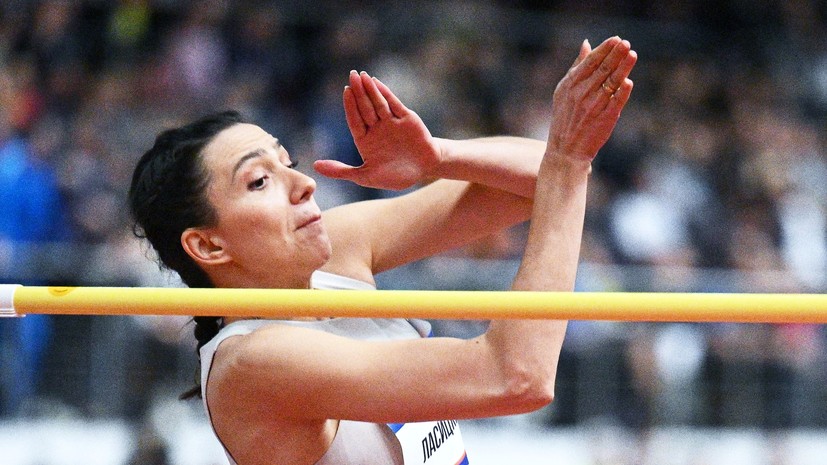 Ласицкене победила во всероссийских легкоатлетических соревнованиях в Москве