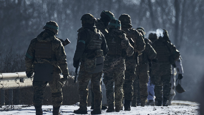 Военкор RT показал видео уничтожения группы ВСУ на Северском направлении