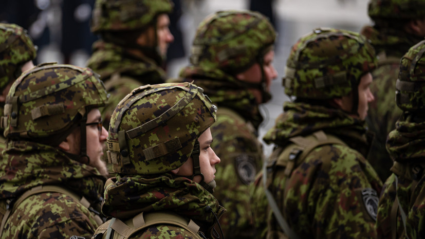 Минобороны Эстонии: Таллин присоединился к миссии по обучению украинских военных