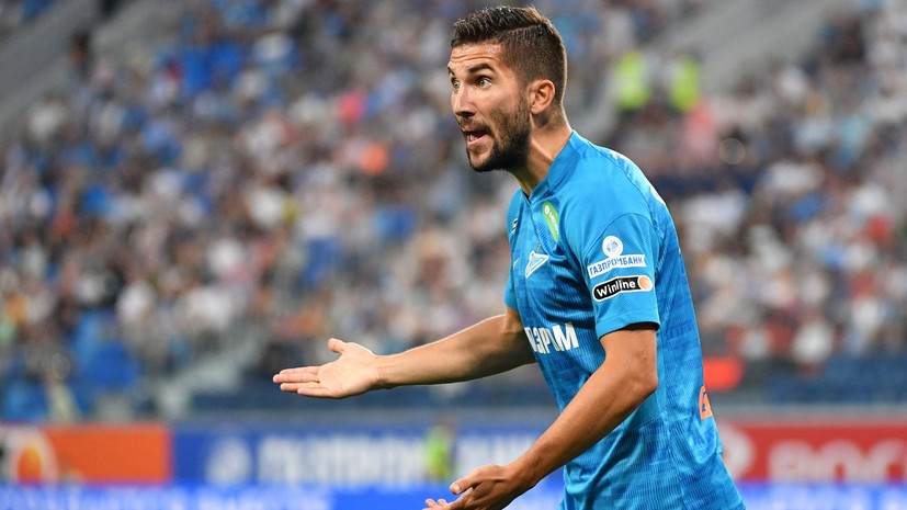 Балахнин: Сутормину надо было давно уходить из «Зенита», ему нужно играть