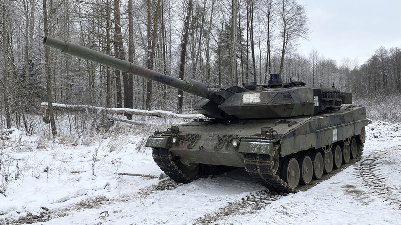 «Всегда находятся оправдания»: почему у ВСУ возникают проблемы с использованием немецких танков Leopard
