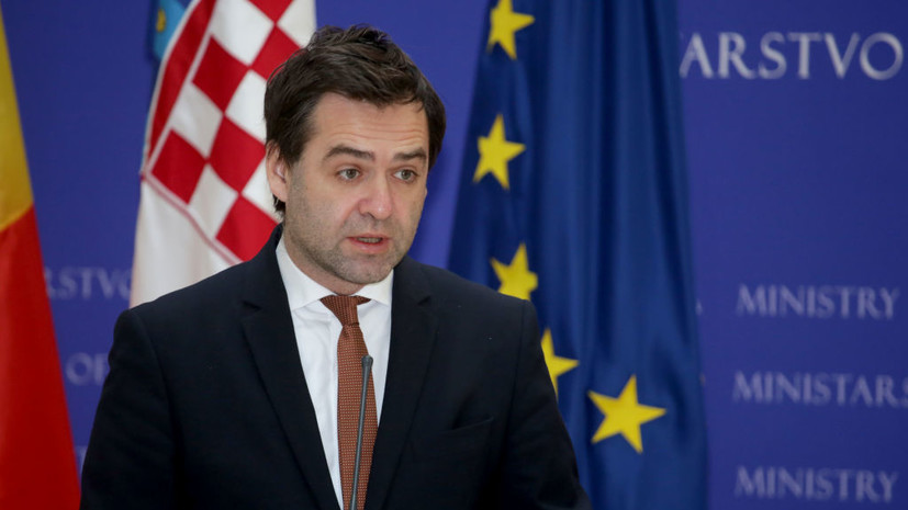 Глава МИД Молдавии Попеску заявил, что уходит в отставку