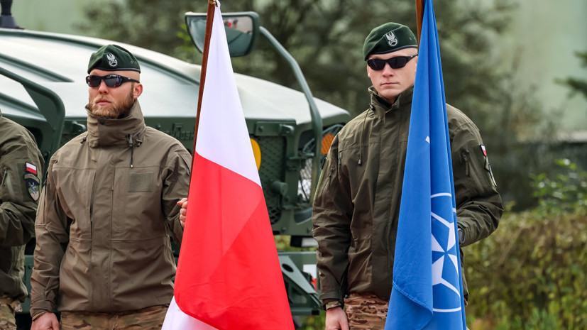 МО Польши: главным элементом предстоящих учений НАТО станет форсирование Вислы