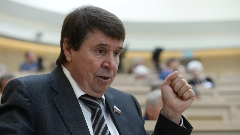 Сенатор Цеков заявил, что клевещущих на Россию должны наказывать жёстким образом