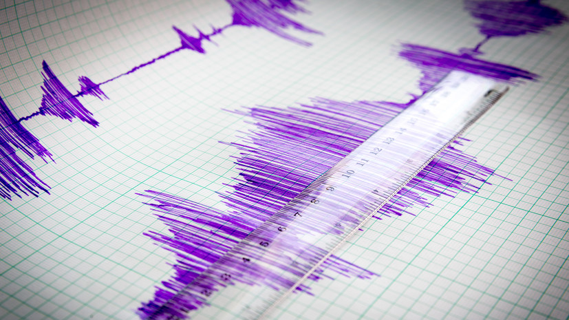 Землетрясение магнитудой 4,5 произошло под Краснодаром