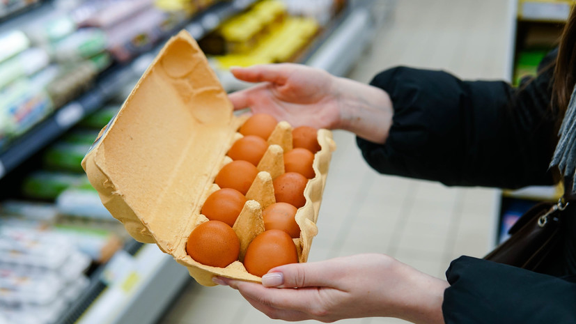 Росстат: цены на яйца в России с 16 по 22 января снизились на 1,4%