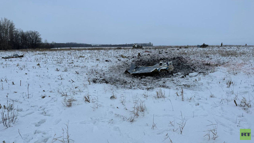 Власти Оренбургской области назвали всех погибших членов экипажа сбитого Ил-76