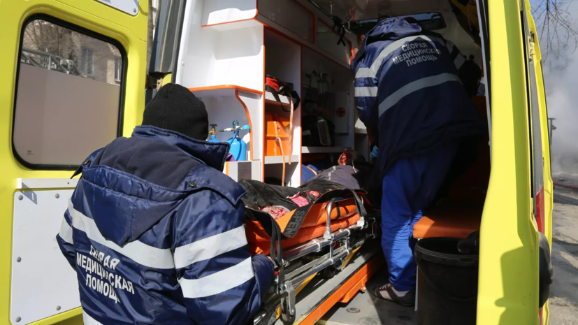 Две жительницы пострадали при сбросе боеприпаса с беспилотника ВСУ в Донецке