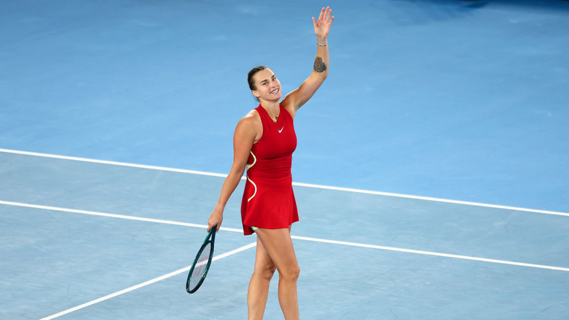 Соболенко второй раз подряд вышла в финал Australian Open