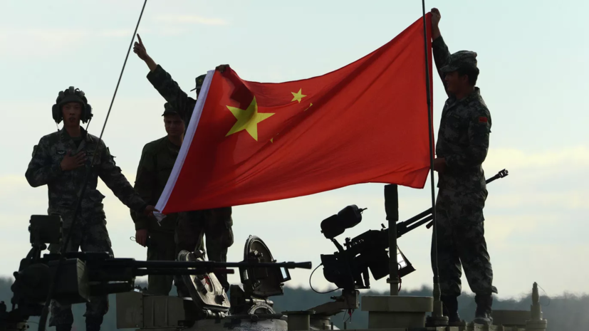 Минобороны КНР: китайская армия продолжает тренировку войск и подготовку к войне