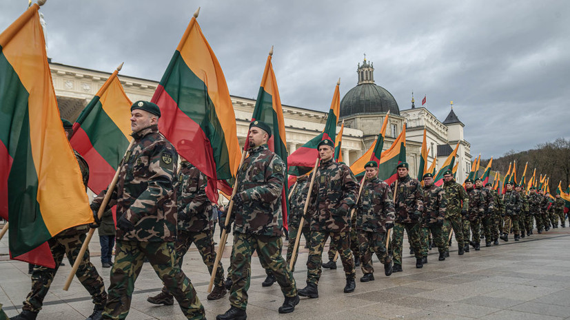 Литва опасается, что её военных могут завербовать в России, КНР и Белоруссии