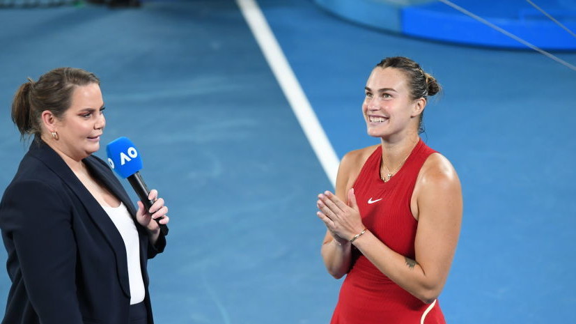 Соболенко поблагодарила болельщиков после выхода в финал Australian Open