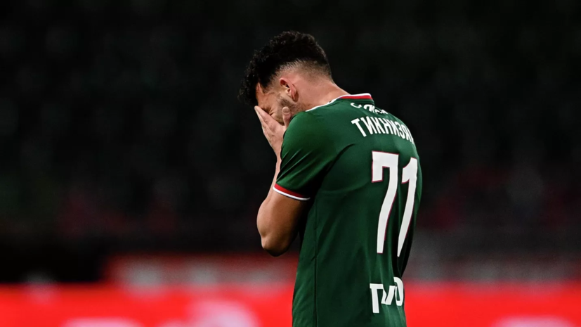 Жена Тикнизяна намекнула на переход футболиста в «Зенит»