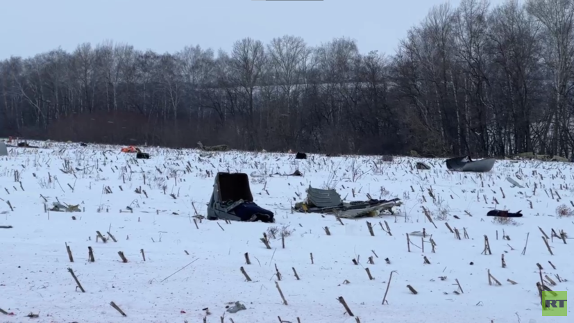 Украинские военнопленные назвали подлостью и трагедией крушение Ил-76