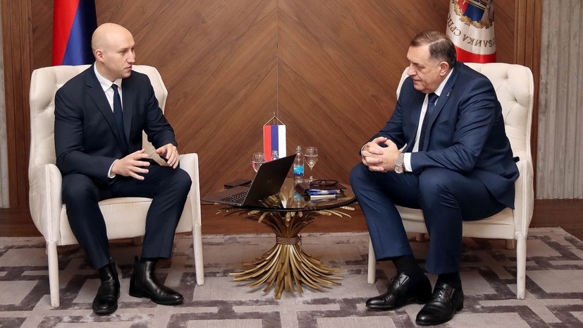«Россия проводит верную политику»: президент Республики Сербской — об отношениях с Москвой и о давлении Запада