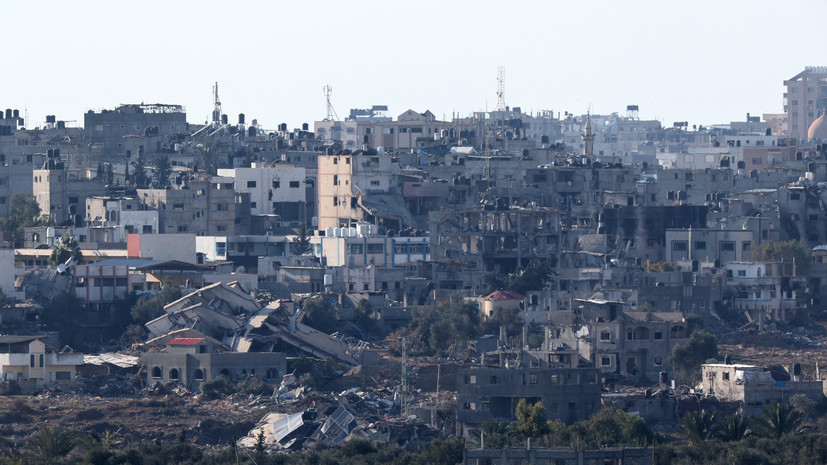 Минздрав Газы: с 7 октября из-за ударов Израиля погибли 26 083 мирных жителя