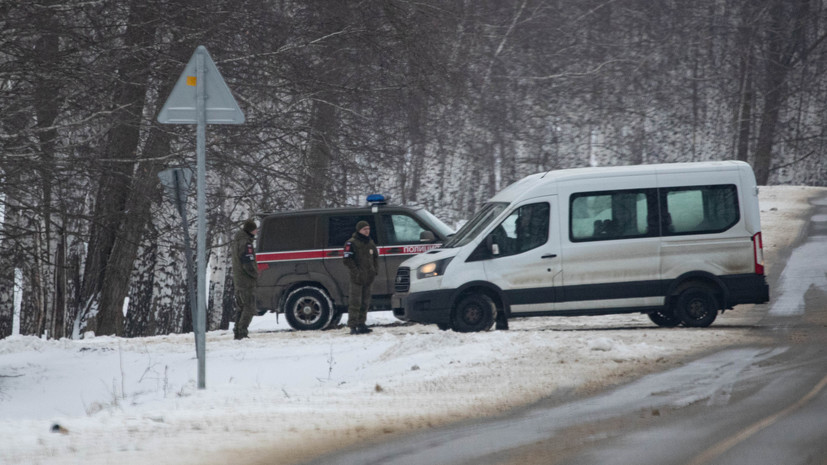 РИА Новости: чёрные ящики сбитого Ил-76 находятся в хорошем состоянии