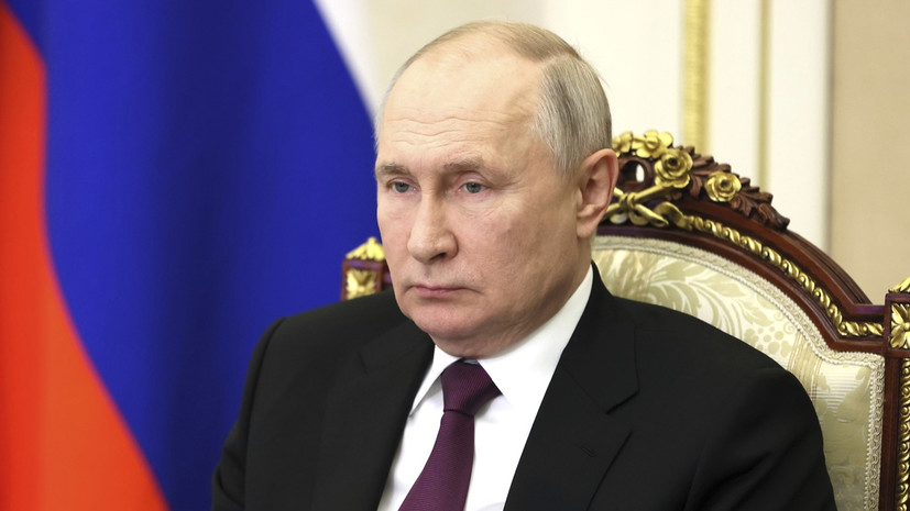 Путин поручил признавать участников СВО ветеранами без контракта