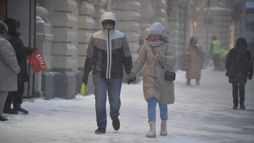 Синоптик Шувалов спрогнозировал перепады температур и снегопады в феврале