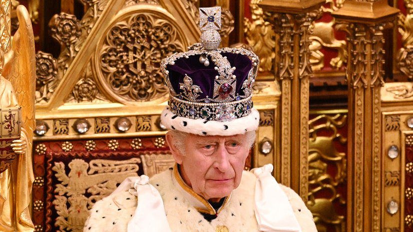 Король Британии Карл III госпитализирован в Лондоне для лечения простаты