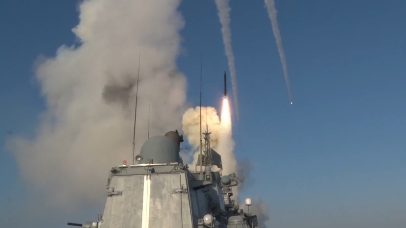ВМФ России за прошлый год получил 7,7 тысячи единиц средств поражения