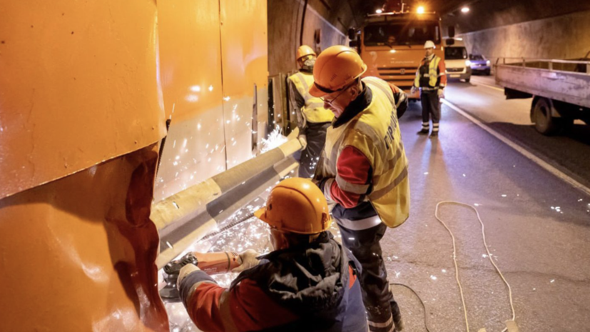 В Москве отремонтируют Лефортовский тоннель в 2024 году