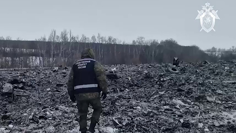 СК: на телах погибших в крушении Ил-76 пленных были татуировки, как у азовцев