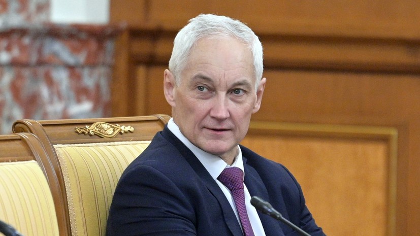 Белоусов поручил оперативно доработать план по производству БПЛА на 2024 год