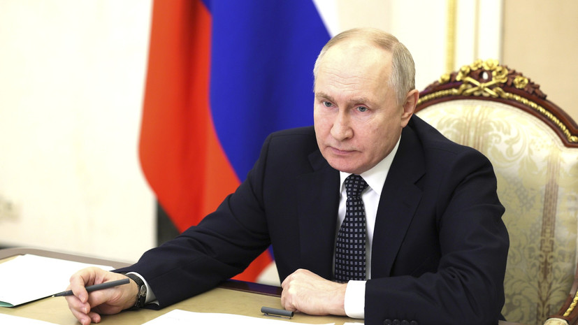 Путин: сбившие Ил-76 ракеты были запущены с украинской территории