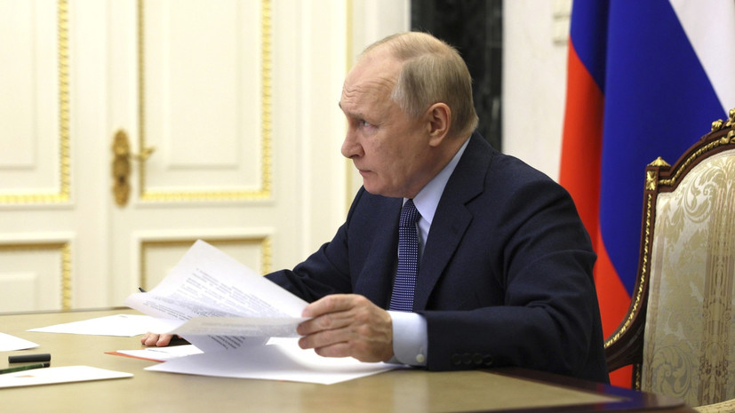 Путин назвал чушью снижение выплат военным при наличии у них протезов