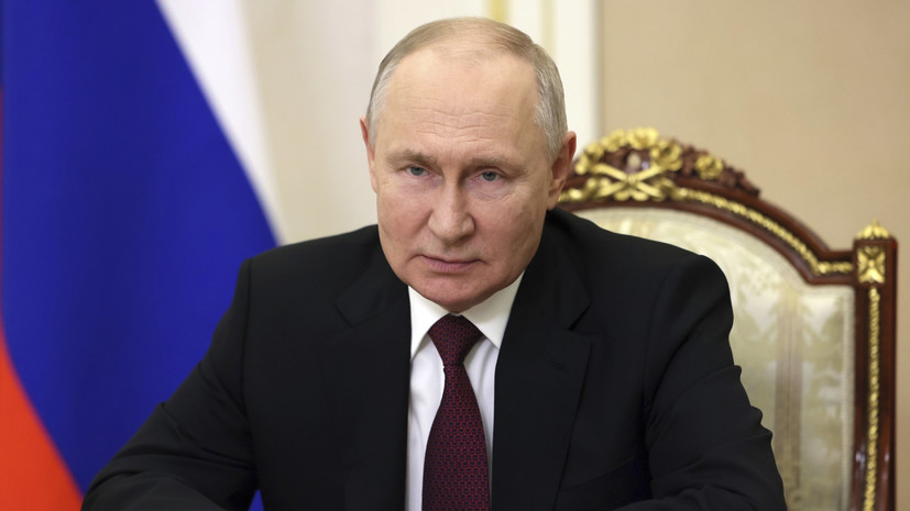 Путин: ситуация в Соледаре непростая, но российские бойцы продвигаются вперёд