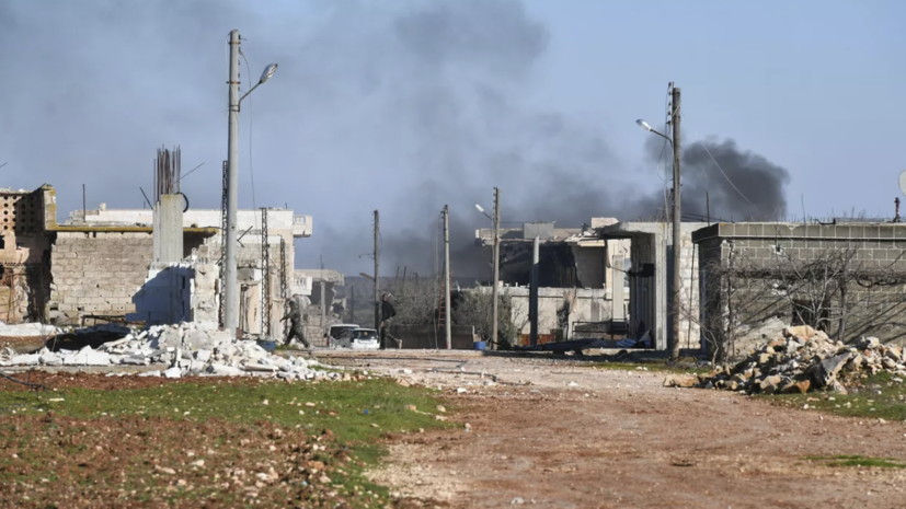 ЦПВС: в Сирии террористы четыре раза за сутки обстреляли позиции войск