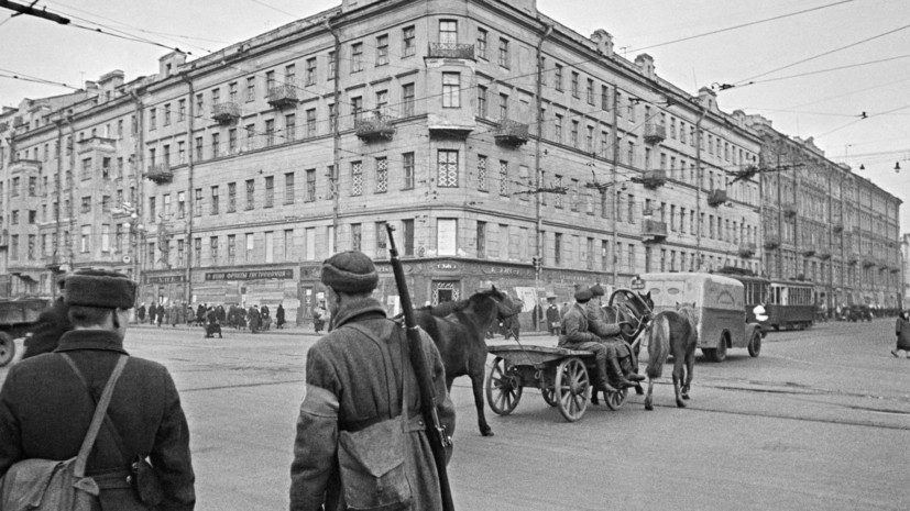 Переживший блокаду Юрий Смолич рассказал, как его эвакуировали из Ленинграда