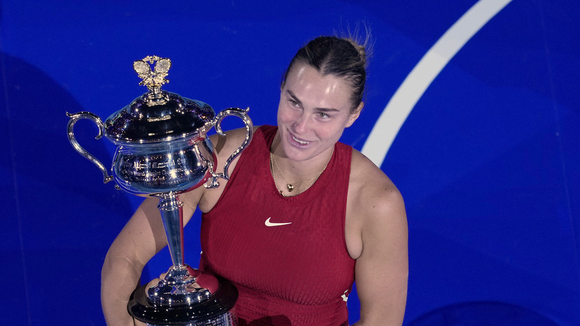 Лукашенко поздравил Соболенко с защитой титула чемпионки Australian Open