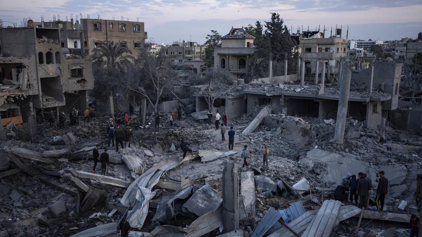 Минздрав: число погибших из-за ударов Израиля по сектору Газа возросло до 26 257