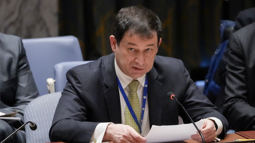 Полянский: отказ Киева от мира в 2022 году — фатальная ошибка