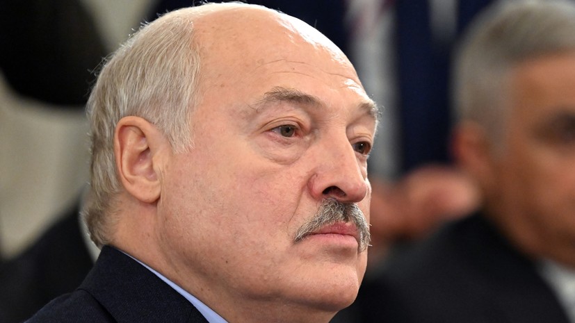 Лукашенко: Россия и Белоруссия не хотят войны и призывают к мирному диалогу