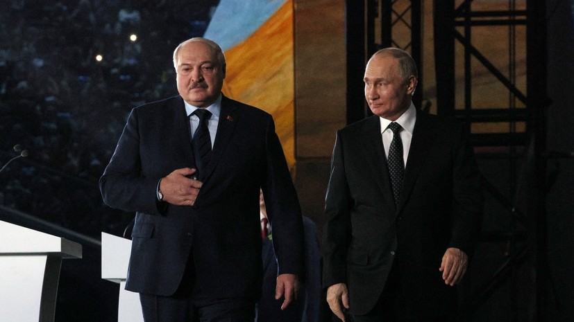 Песков: Путин и Лукашенко продолжат неформальное общение и встретятся 28 января