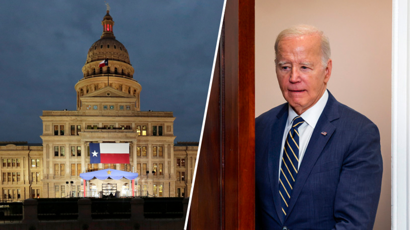 «Проявление острой политической борьбы»: как развивается конфликт между Техасом и администрацией Байдена