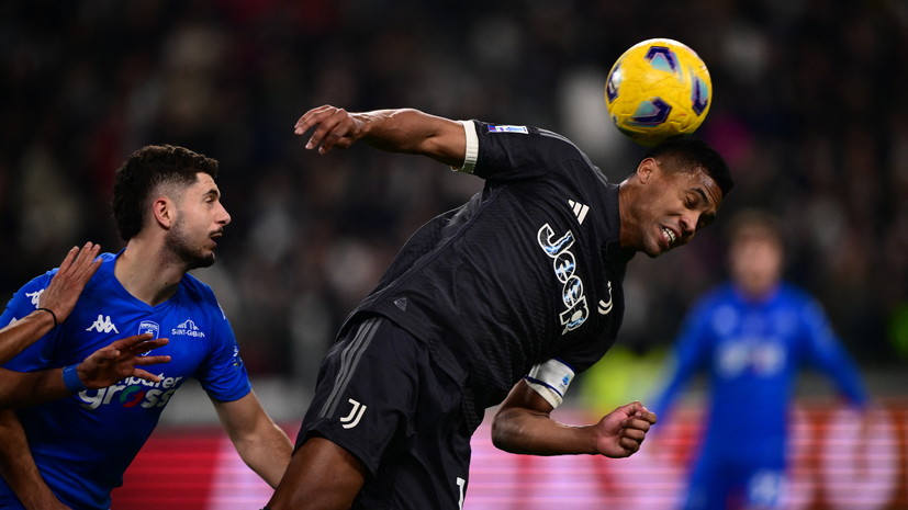 «Ювентус» сыграл вничью с «Эмполи» в чемпионате Италии